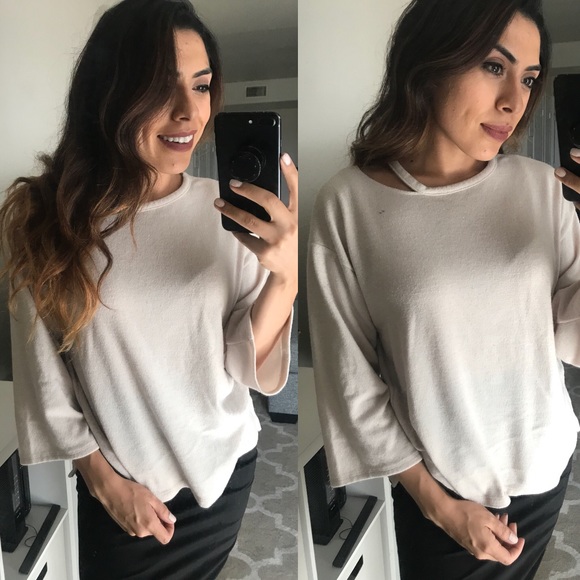 Sweaters - Cream sweater Sweaters - Cream sweater